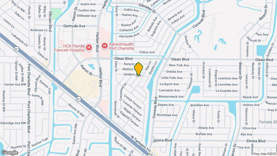 3108 Whiting Ln Map and Location Details