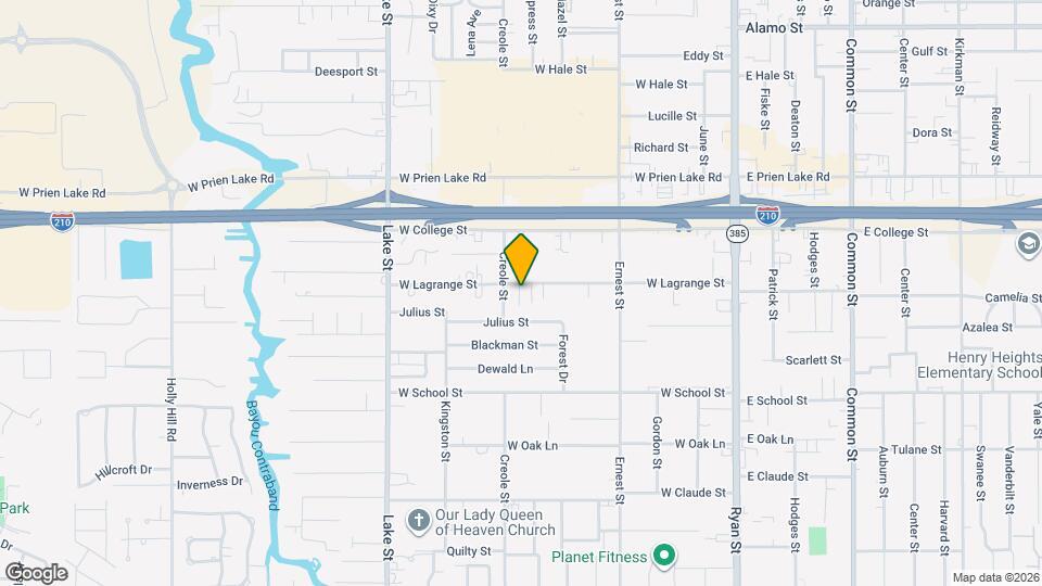 513 W Lagrange St Map and Location Details