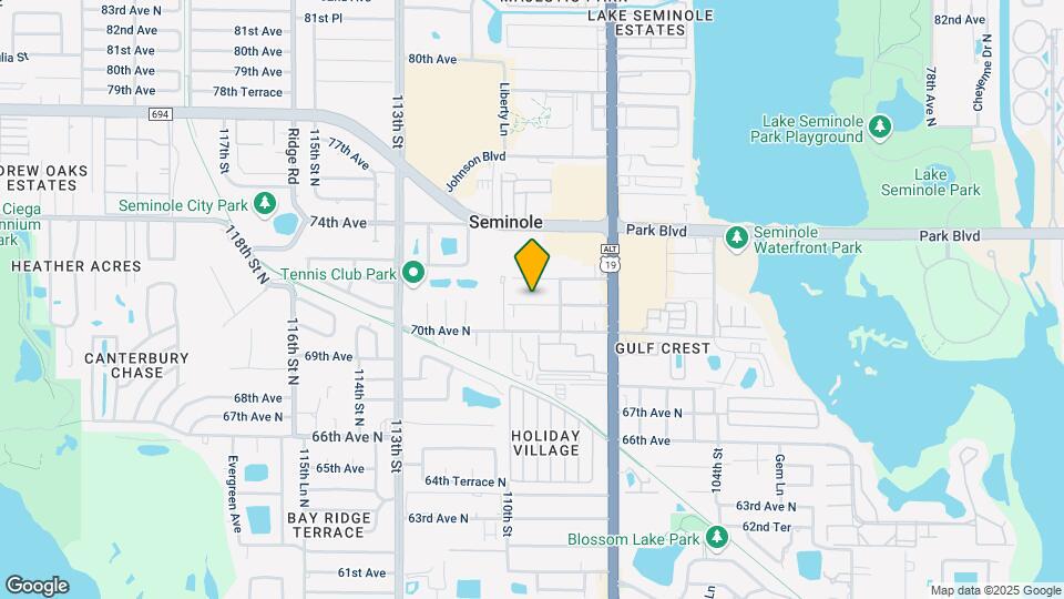 10925 71st Ave Mapa y Detalles de la Ubicación