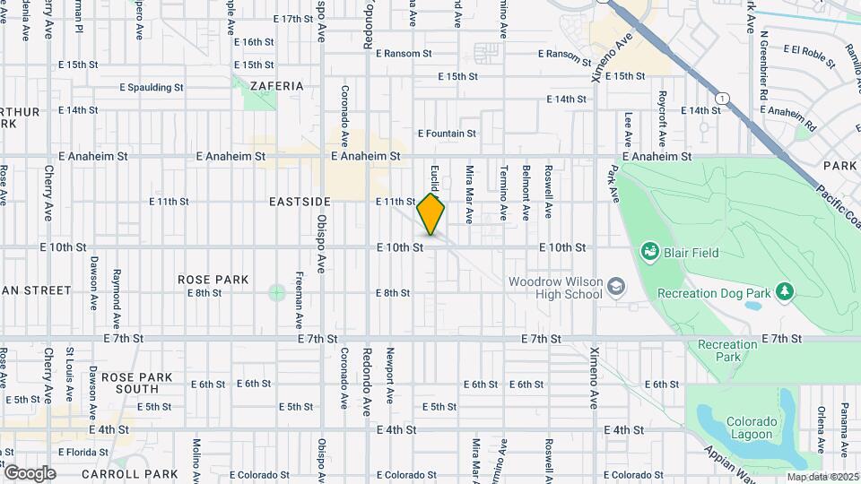 10Th Street 4plex Mapa y Detalles de la Ubicación