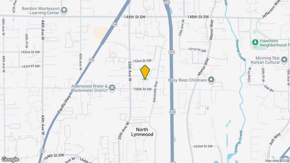 3311 156th St Map and Location Details