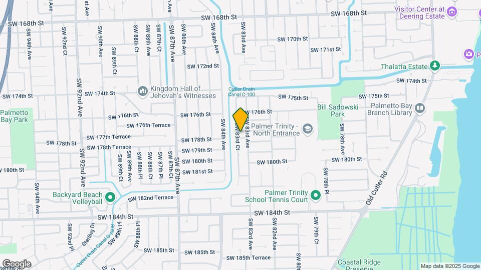 17745 SW 83rd Ct Map and Location Details
