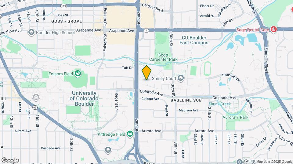 2825 Pennsylvania Ave Map and Location Details