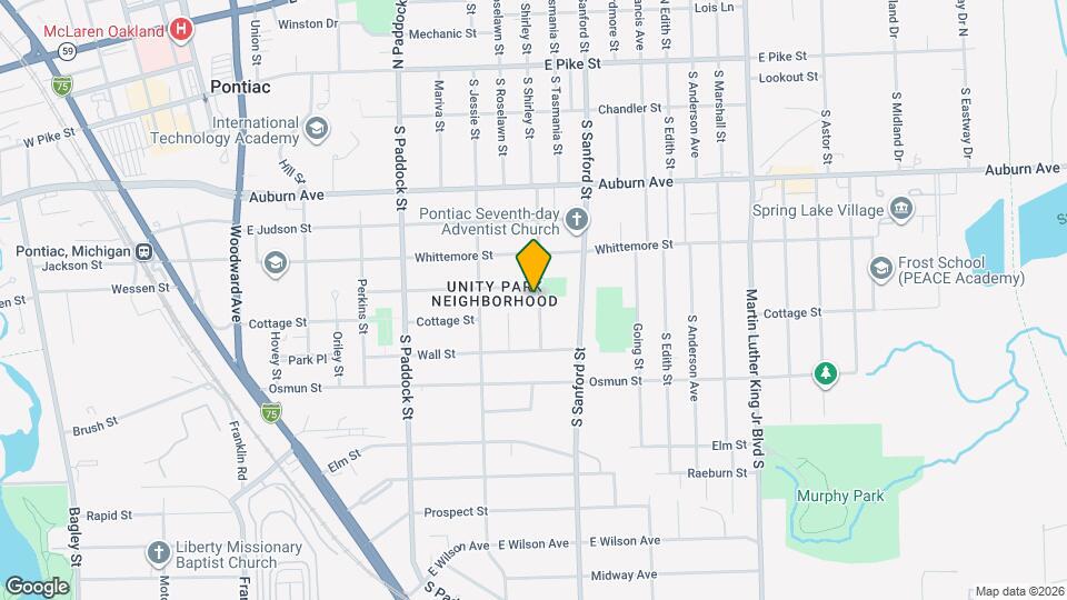 240 S Shirley St Mapa y Detalles de la Ubicación