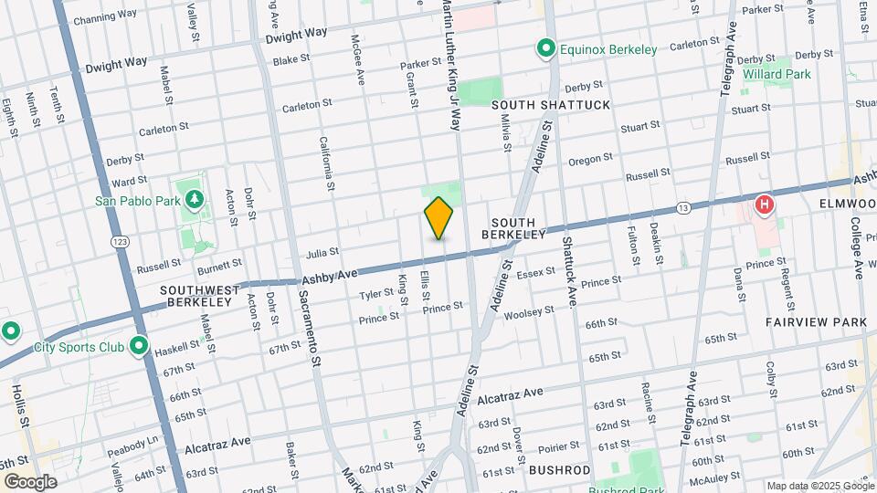 2936 Harper St Map and Location Details