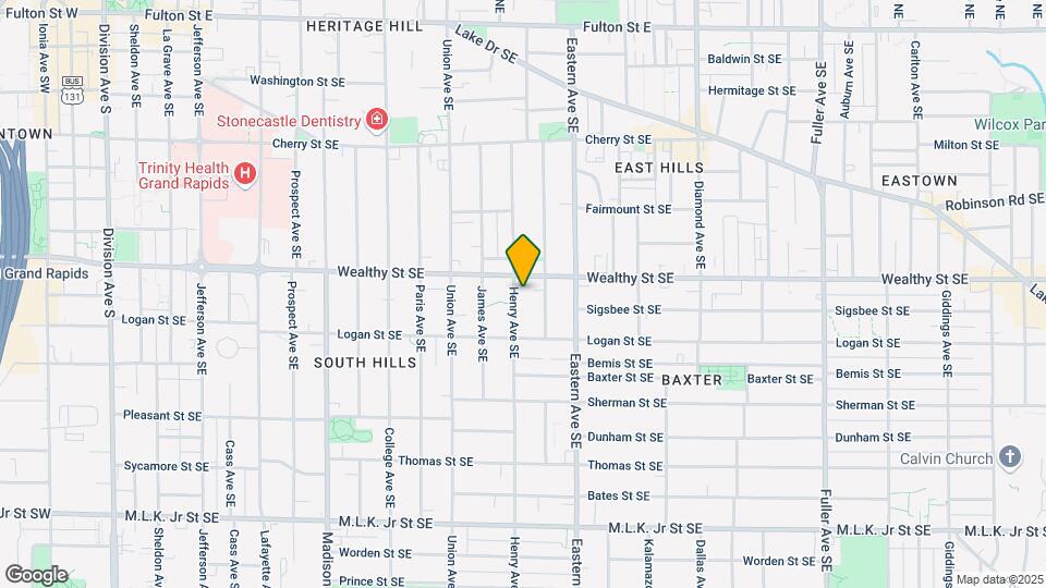 416 Henry Ave SE, Unit #2 Mapa y Detalles de la Ubicación
