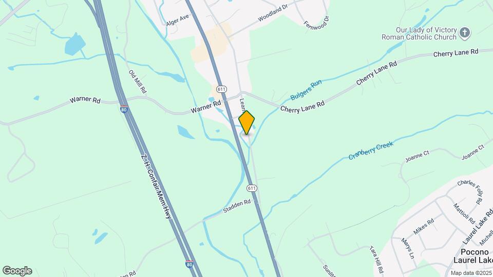 163 Learn Rd, Unit 1 bedroom 2nd floor Mapa y Detalles de la Ubicación