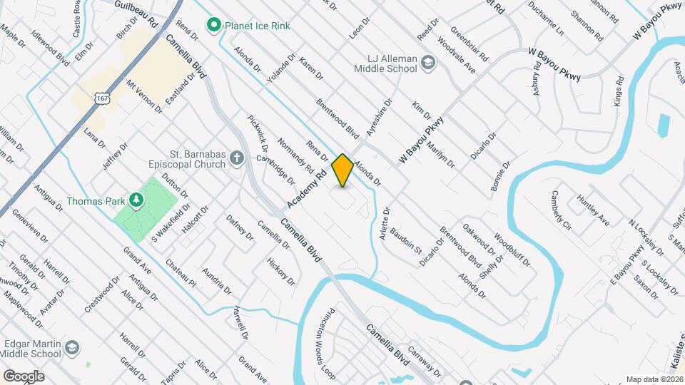 443 Normandy Rd Mapa y Detalles de la Ubicación