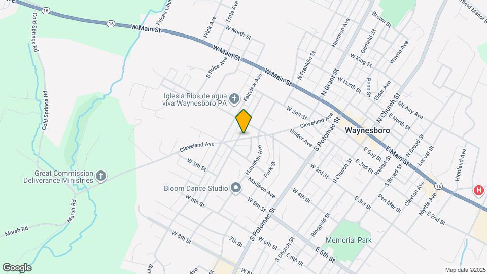 230 Cleveland Ave Mapa y Detalles de la Ubicación