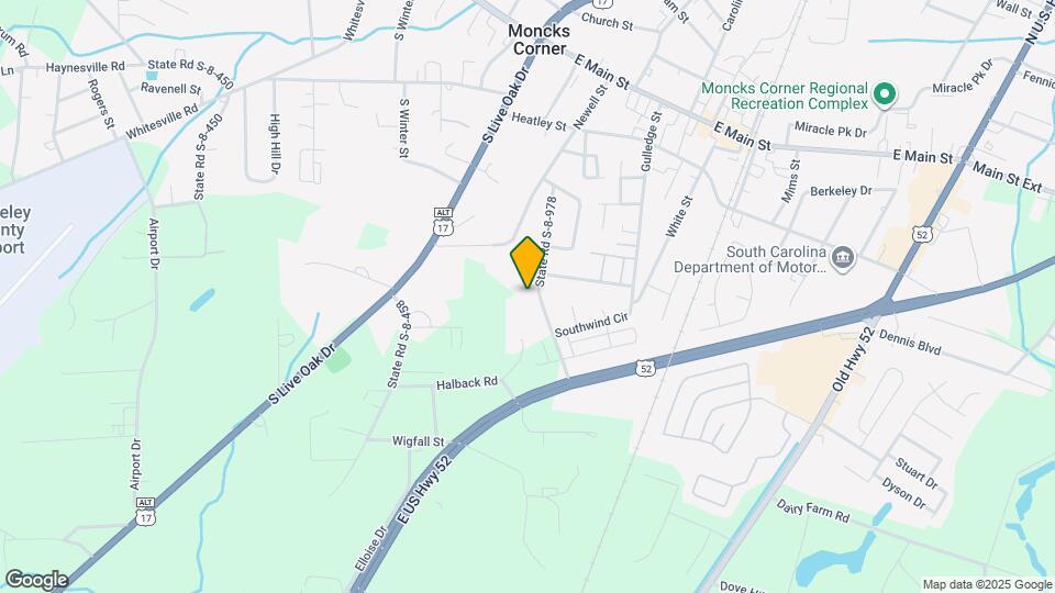 Merrimack Heights Map and Location Details