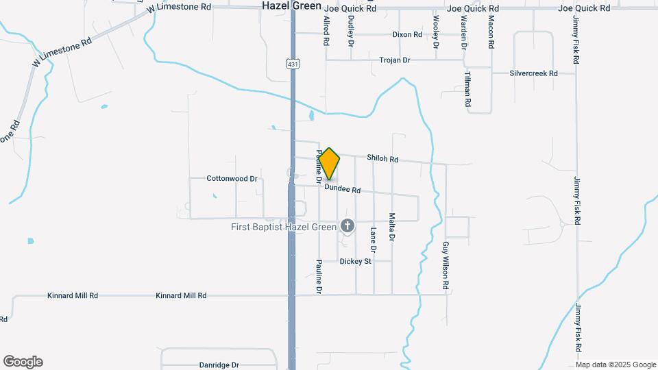 155 Dundee Rd Map and Location Details