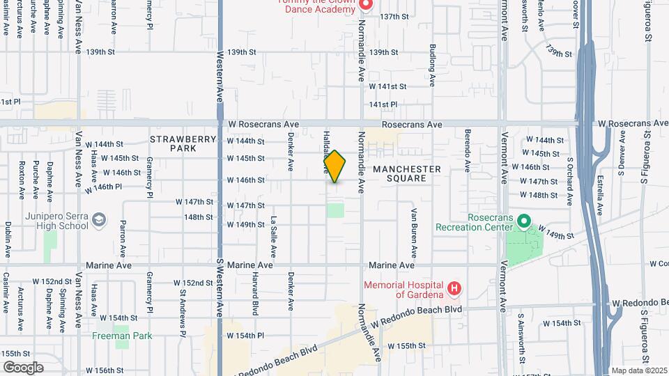 1450 W 146th St, Unit 14 Map and Location Details