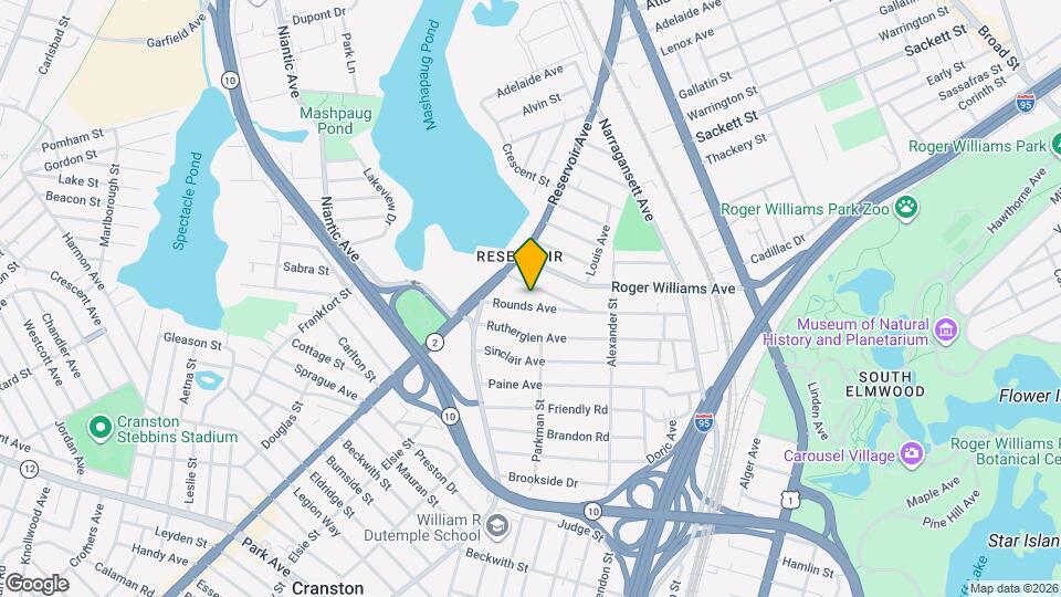 165 Rounds Ave, Unit #B Mapa y Detalles de la Ubicación