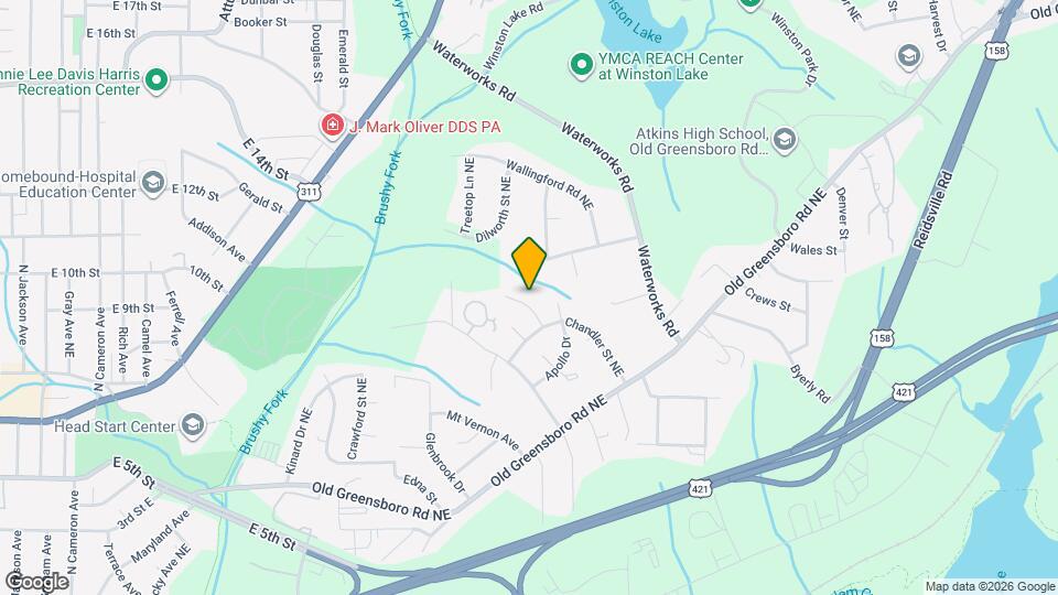 655 Amanda Pl NE Mapa y Detalles de la Ubicación