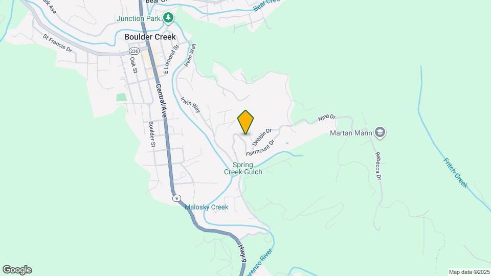 545 Debbie Ct Map and Location Details