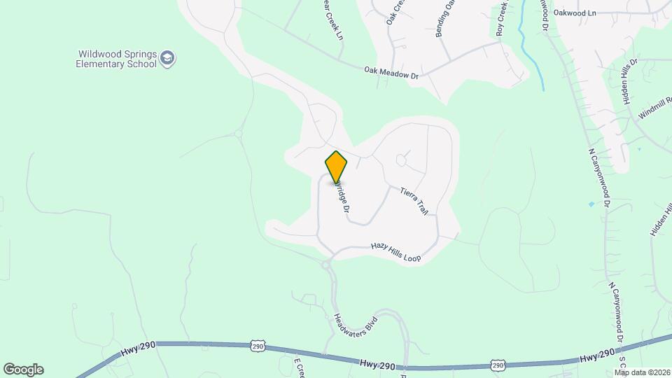 522 Dayridge Dr Map and Location Details