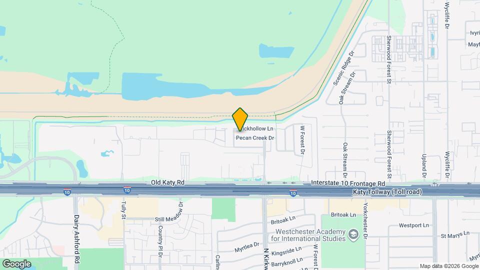 11742 Pecan Creek Dr Map and Location Details