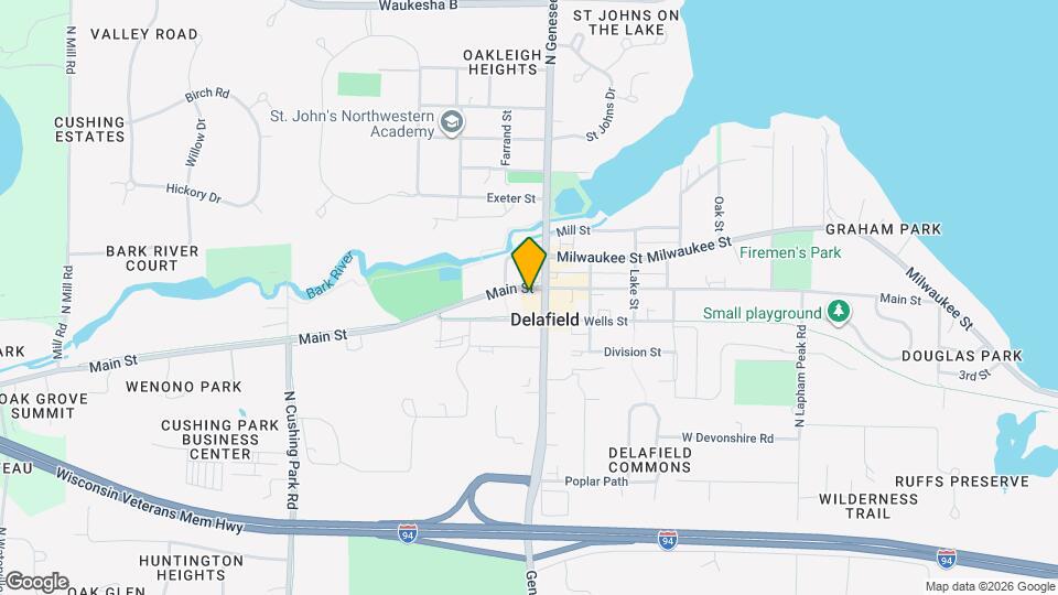 Delafield Square Map and Location Details