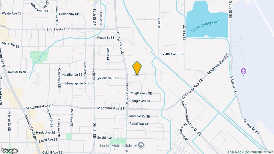 1460 Salishan St SE Map and Location Details