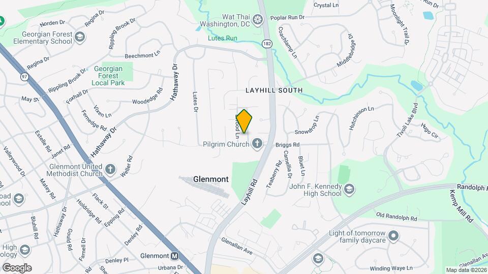 13102 Ideal Dr Map and Location Details