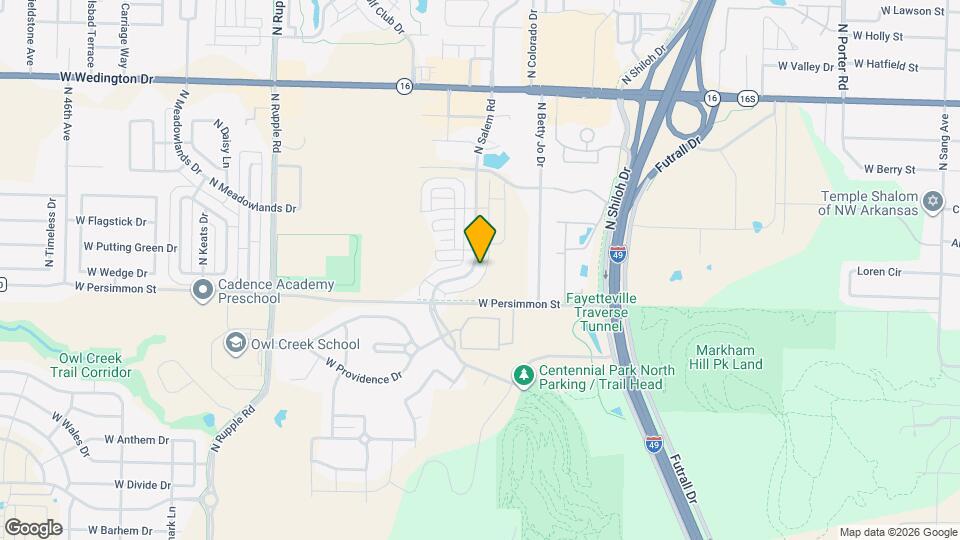 562 N Salem Rd Map and Location Details