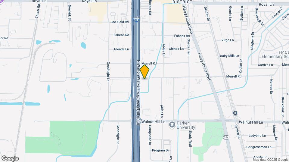 Palladium Dallas Stemmons Mapa y Detalles de la Ubicación