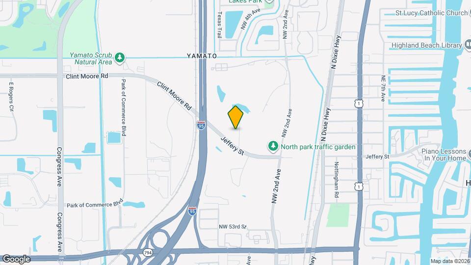 6031 NW 4th Ave Map and Location Details