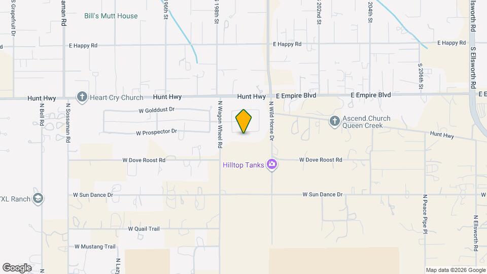 8949 W Prospector Dr Map and Location Details