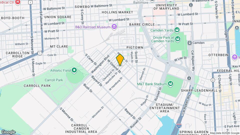 1164 Nanticoke St Map and Location Details