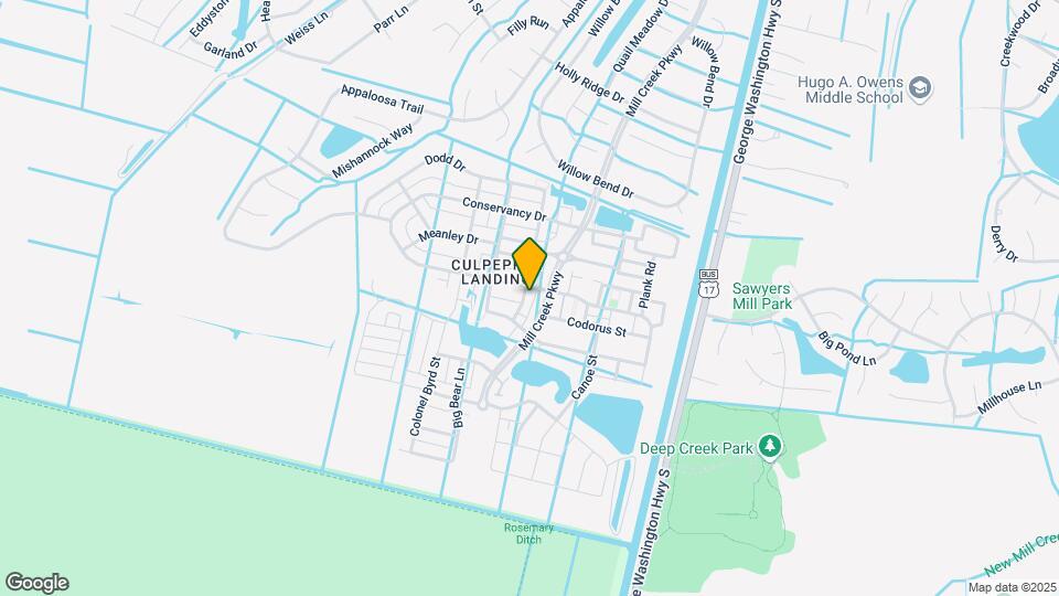 605 Robert Frost Rd Map and Location Details