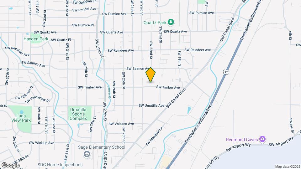 2464 SW Timber View Ct Map and Location Details
