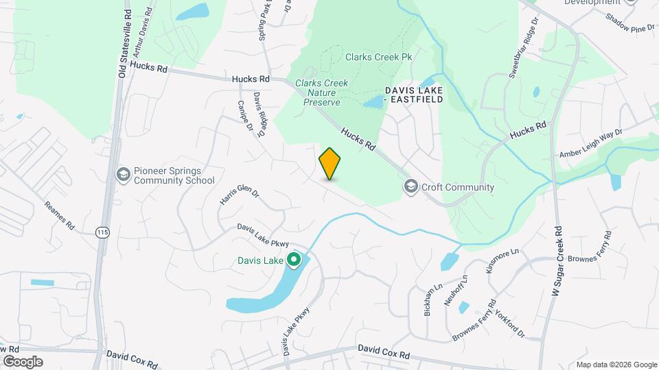 4625 Canipe Dr Mapa y Detalles de la Ubicación