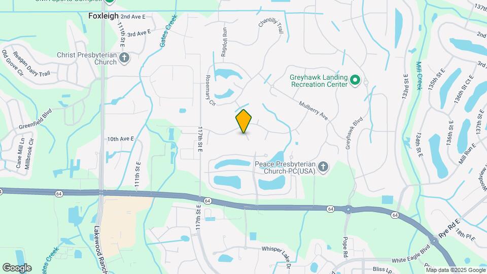 1014 Calico Gln. Map and Location Details