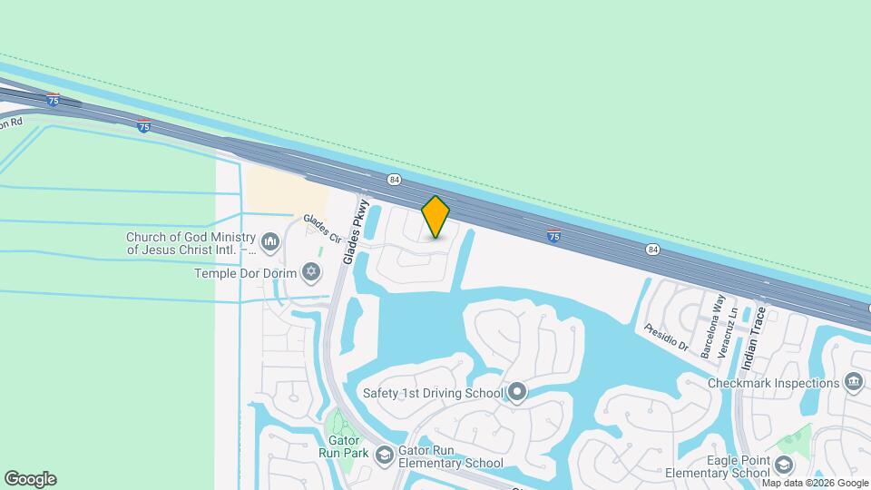 1978 Madeira Dr Map and Location Details