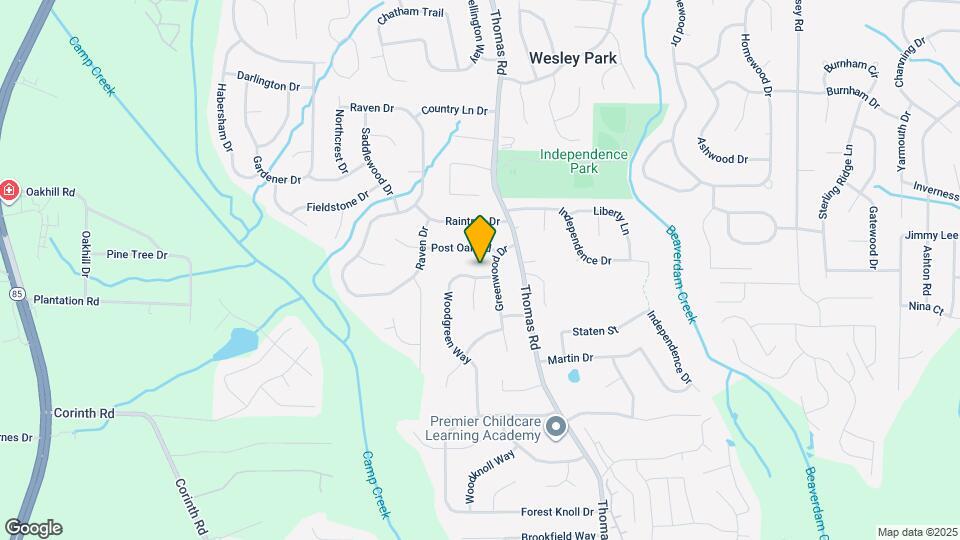 9073 Woodgreen Way Map and Location Details
