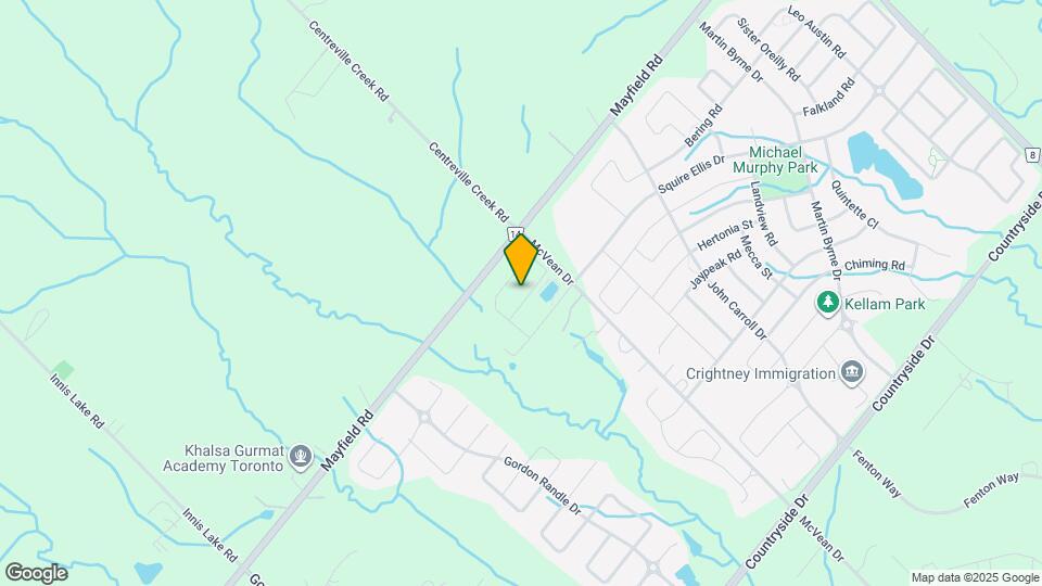 51 Jura Cres Map and Location Details