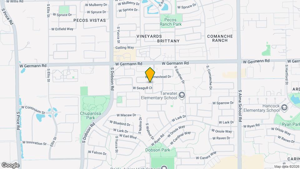 1675 W Pelican Dr Map and Location Details