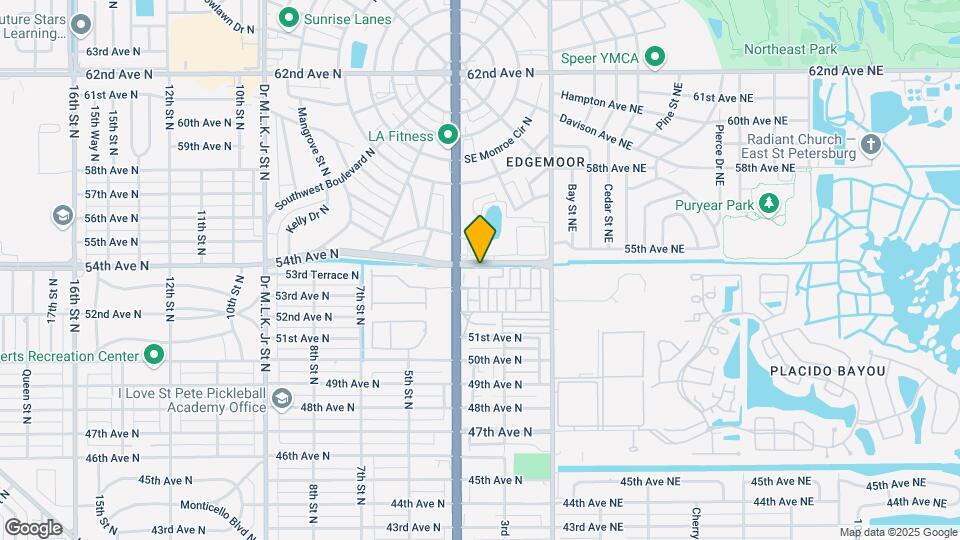 370 53rd Ave N Map and Location Details