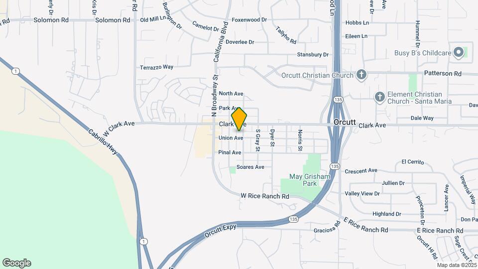 235 Union Ave Map and Location Details