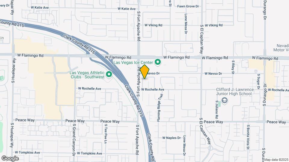 4232 Village Hills St Map and Location Details
