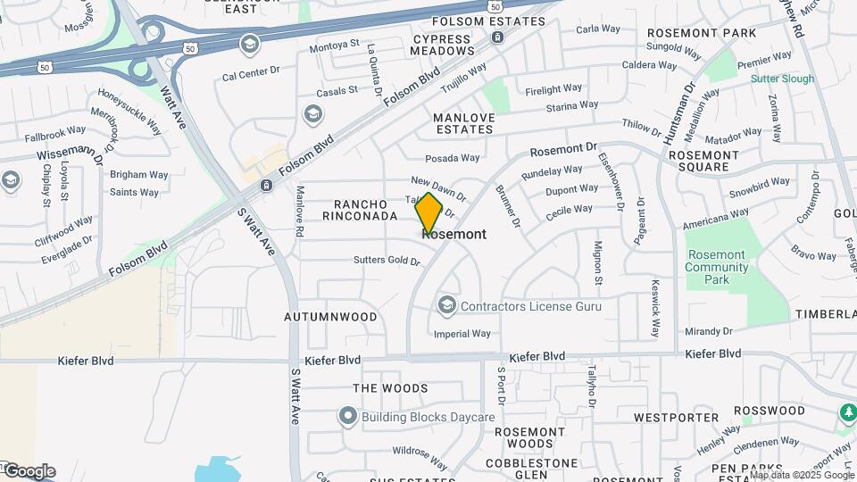 9033 Fashion Dr Map and Location Details