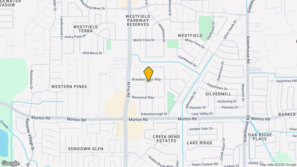 3238 Lindenfield Dr Map and Location Details