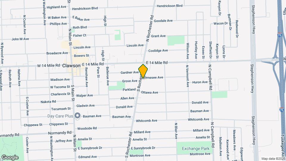 4644 Rochester Rd Map and Location Details
