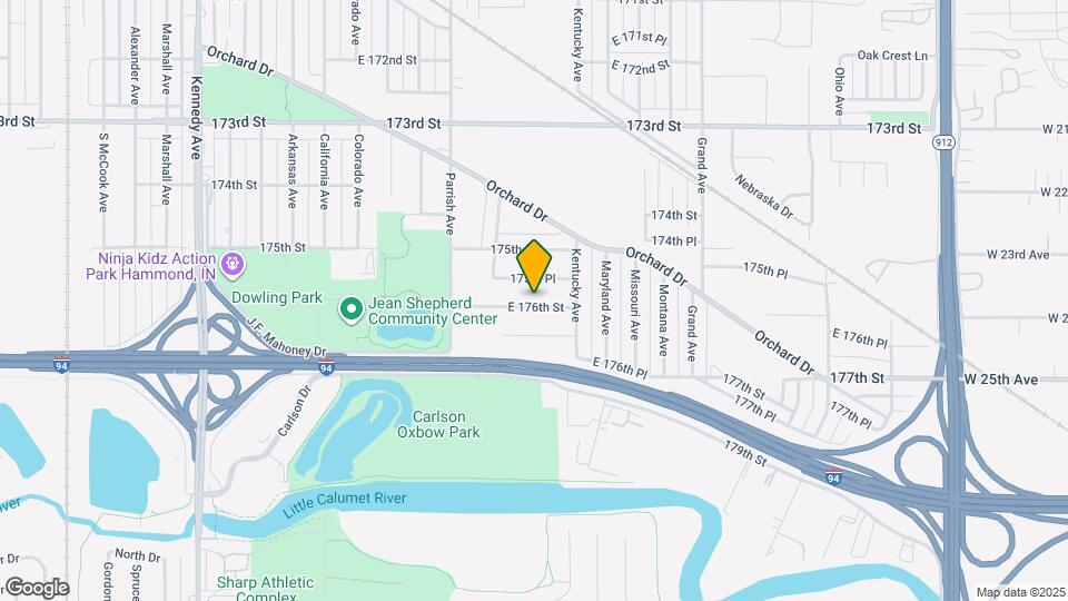 3315 176th St Map and Location Details