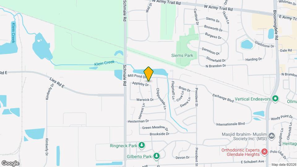 136 Appleby Dr Map and Location Details
