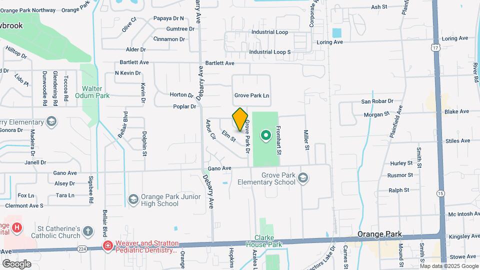 1116 Willow Ln Map and Location Details