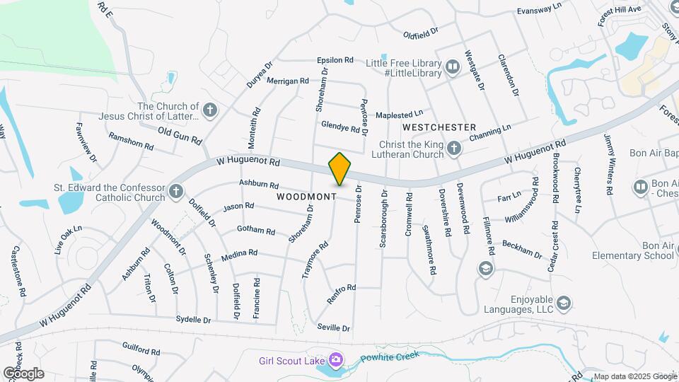 10228 Ashburn Rd Map and Location Details