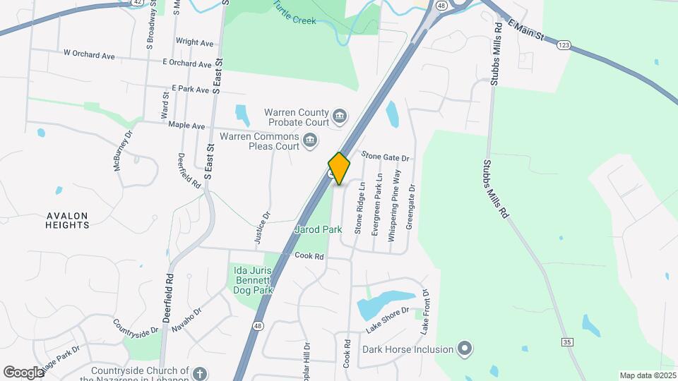 931 Balsam Wood Ln Mapa y Detalles de la Ubicación