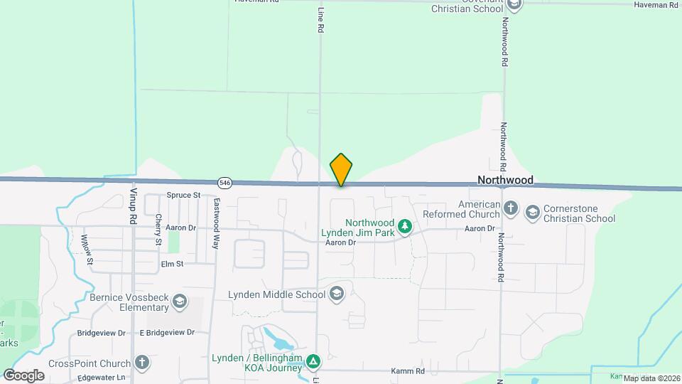 2226 Berryman Loop Map and Location Details