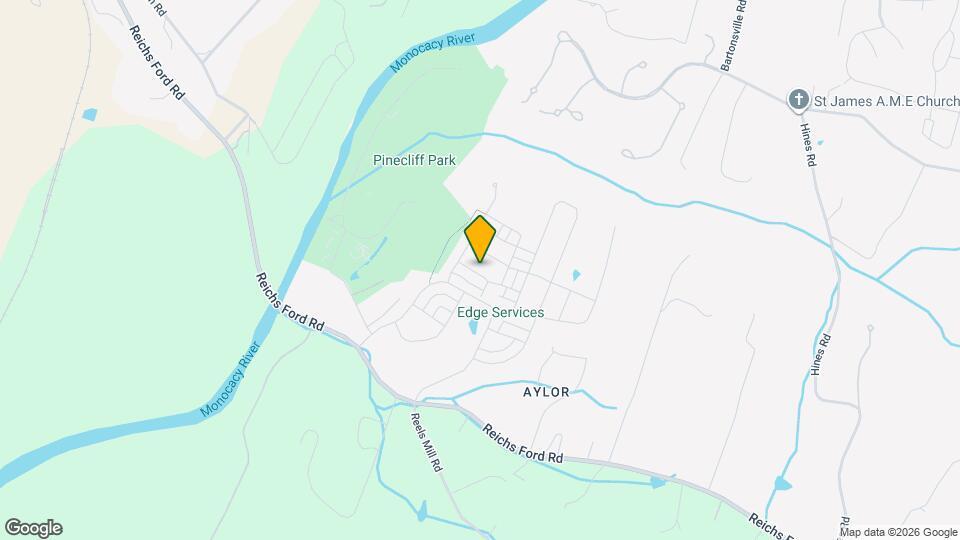 8462 Hedwig Ln Map and Location Details